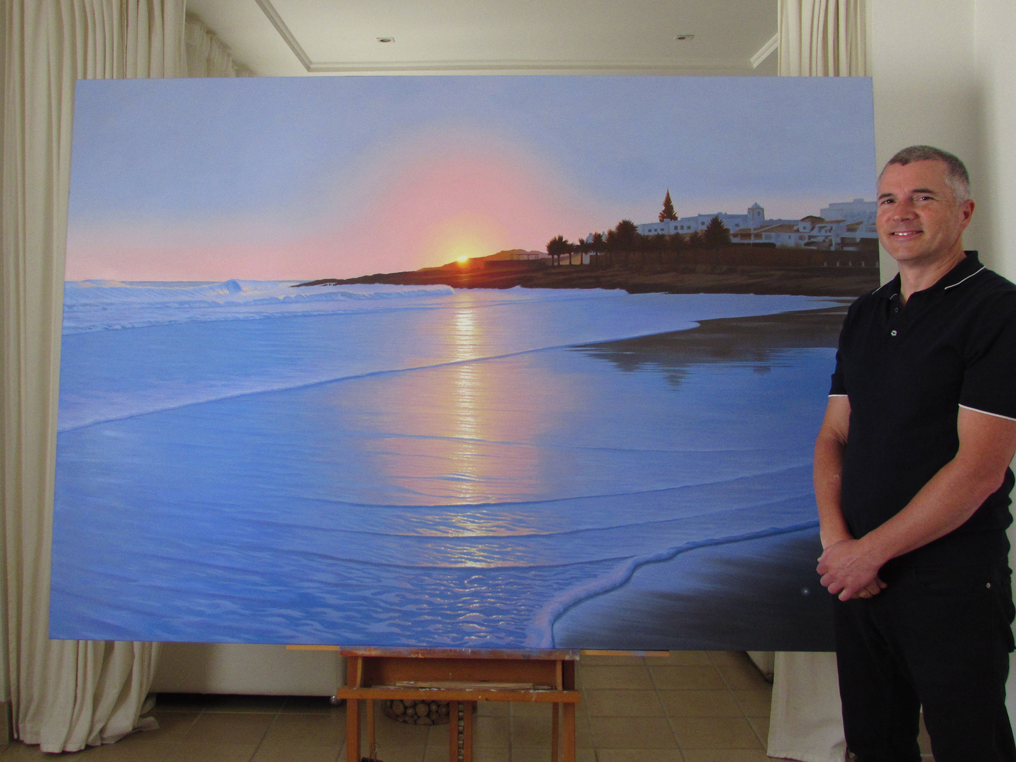 oil painting commission toby carr fine art